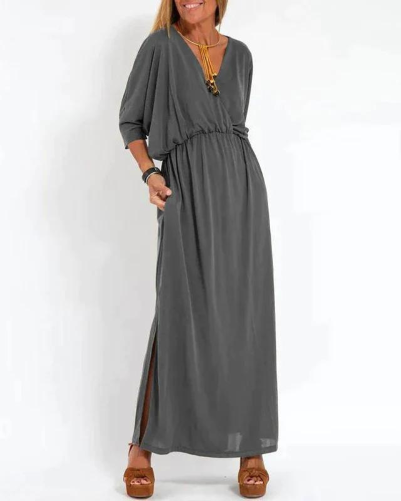 Robe Longue Vintage Chic