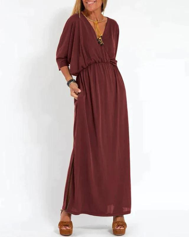 Robe Longue Vintage Chic