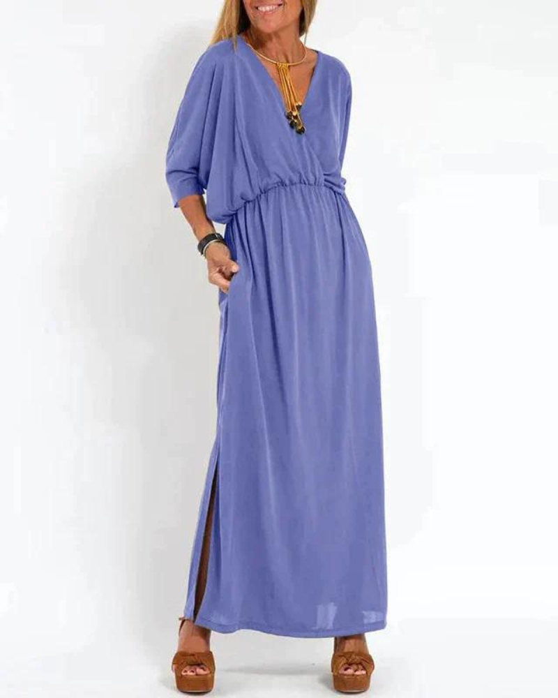 Robe Longue Vintage Chic
