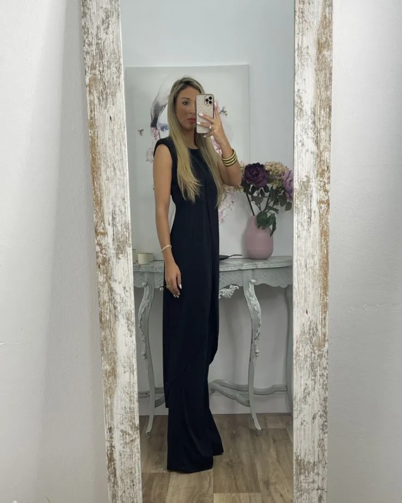 Ensemble Élégant Violet