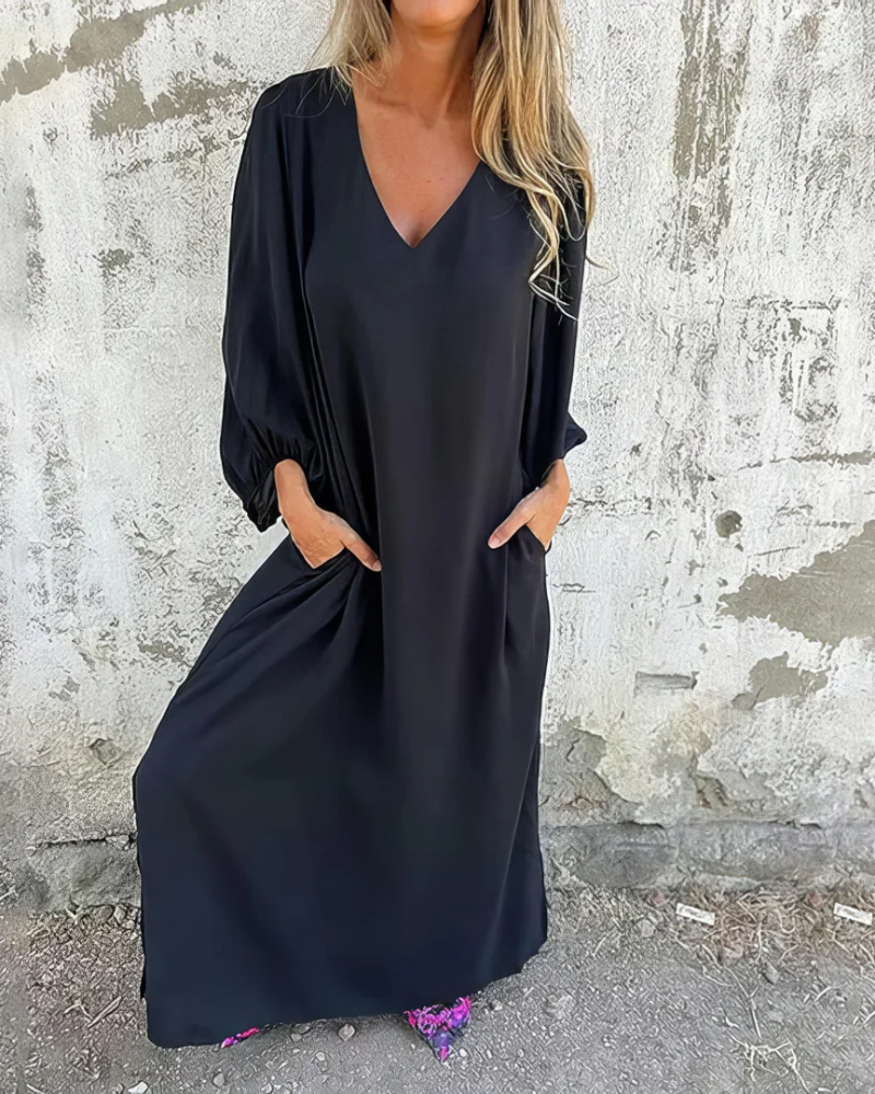 Robe Longue Bohème Chic