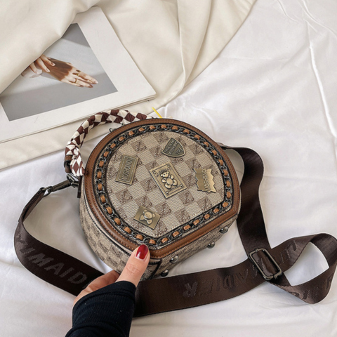Sac à Main Rétro Élégance