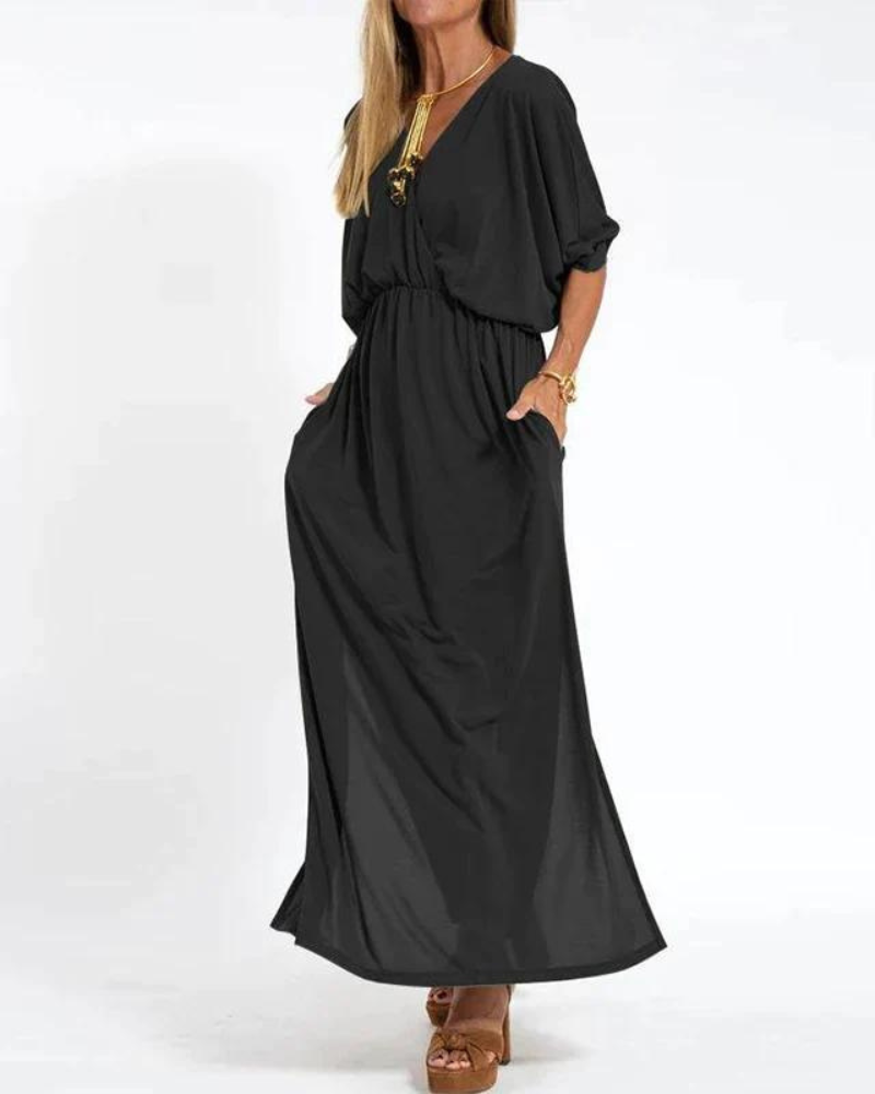 Robe Longue Vintage Chic