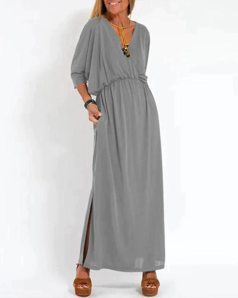 Robe Longue Vintage Chic