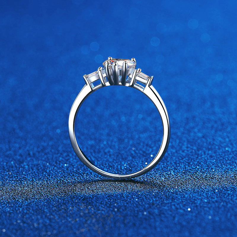 Bague Argent S925 Élégante