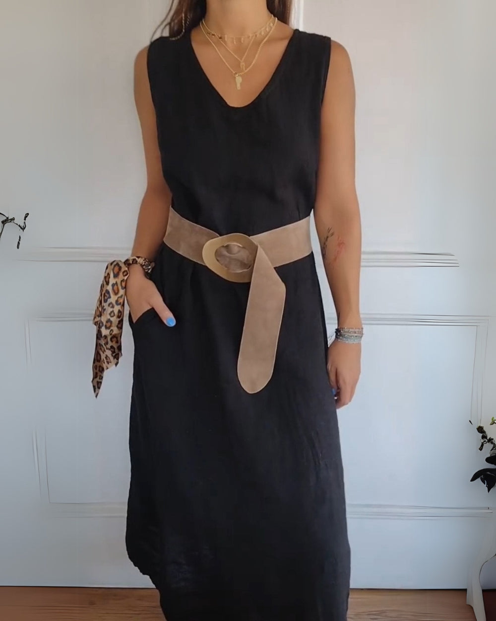 Robe Boho Élégante