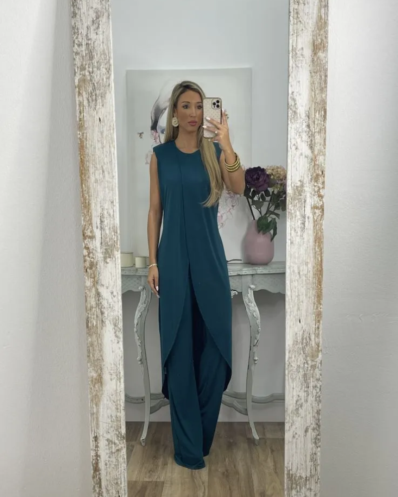 Ensemble Élégant Violet