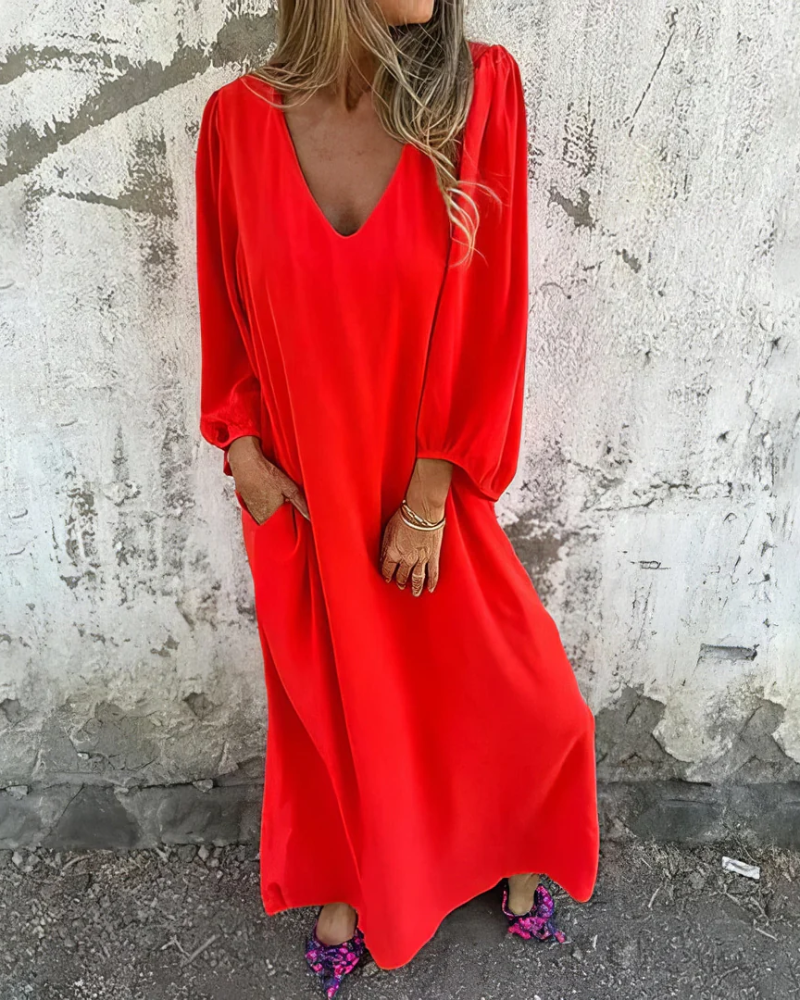 Robe Longue Bohème Chic