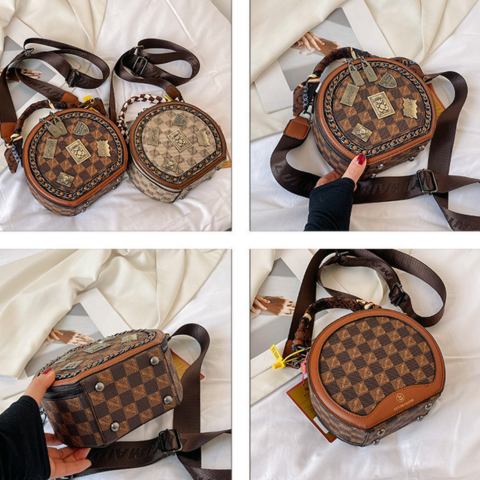 Sac à Main Rétro Élégance