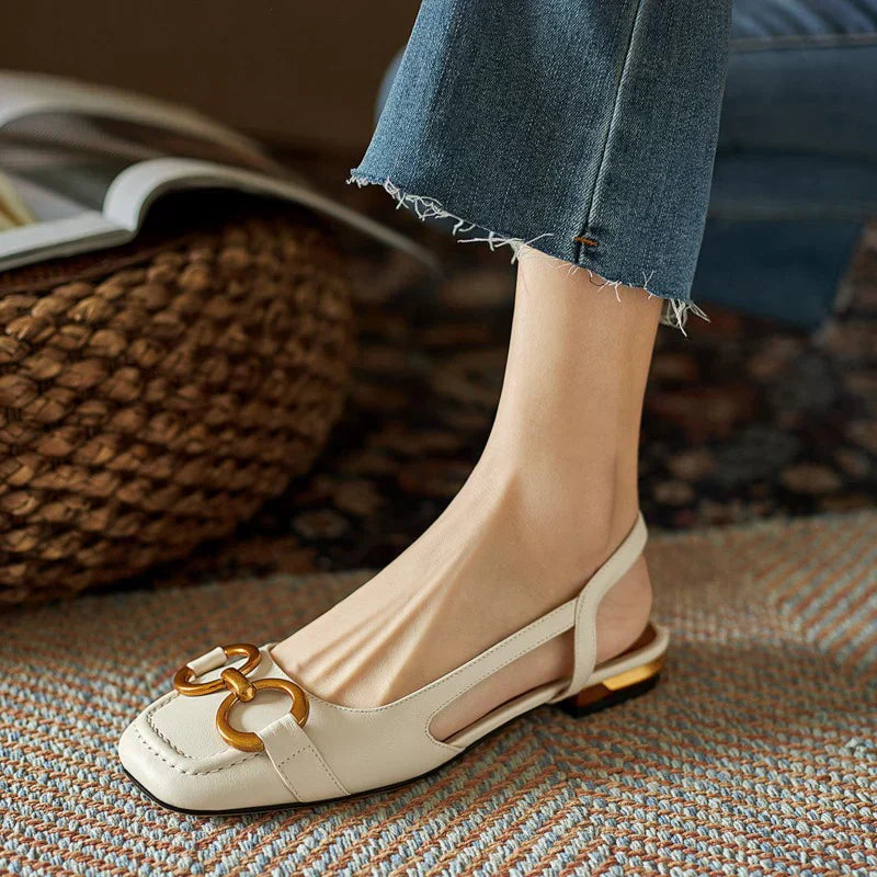 Lillian - Chaussures à talon compensé chic