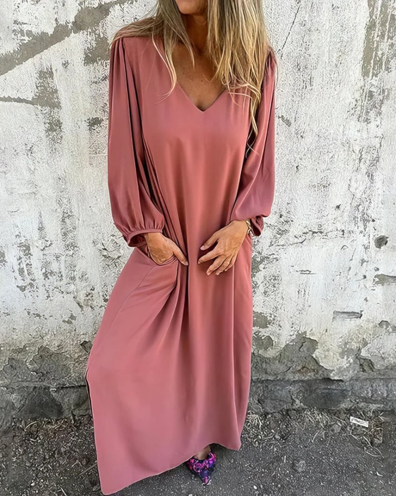 Robe Longue Bohème Chic