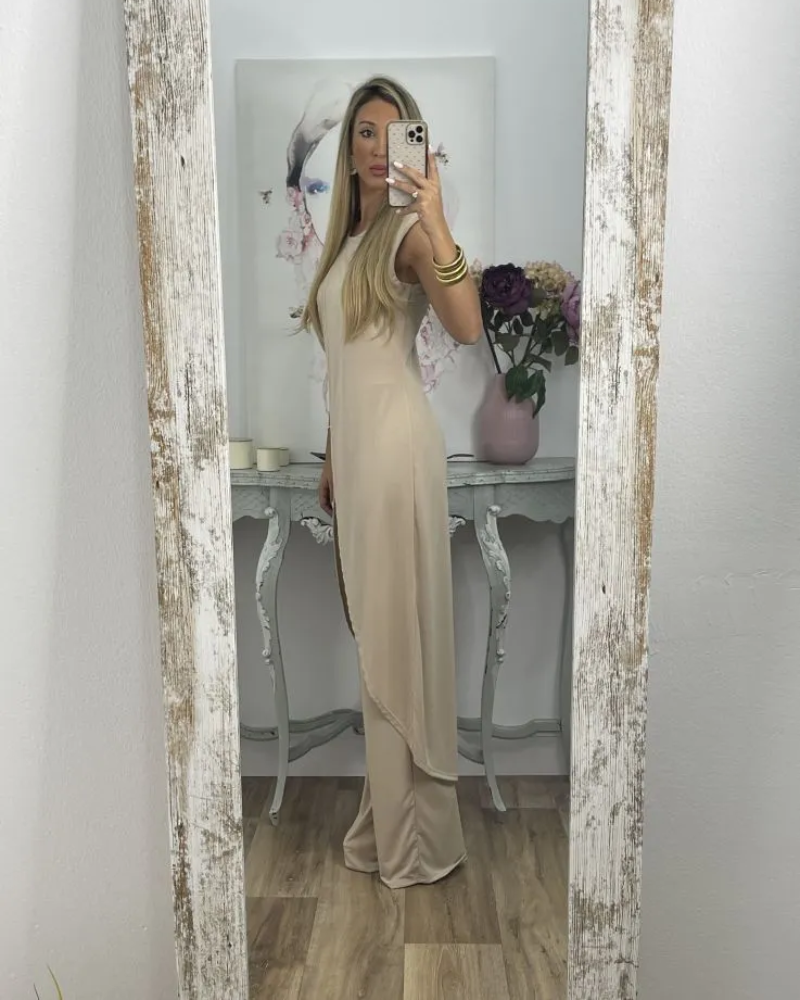 Ensemble Élégant Violet