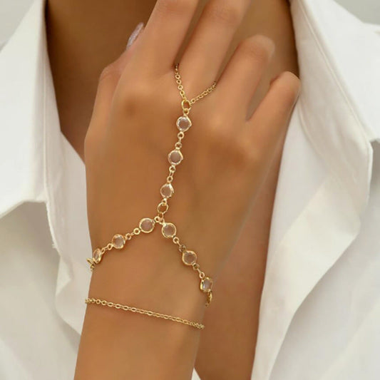 Bracelet Double Couche Élégant