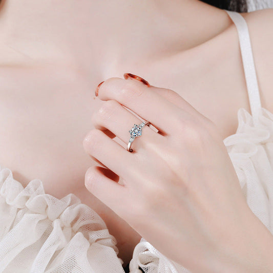 Bague Argent S925 Élégante