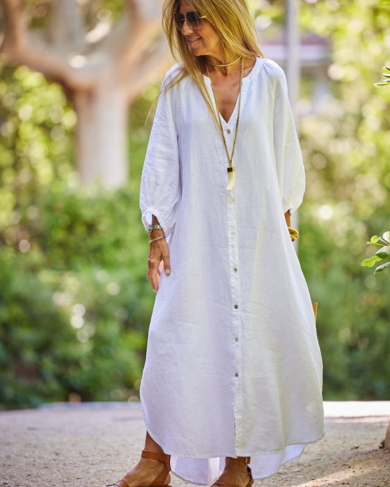 Robe d'Été Ensoleillée SEREANA
