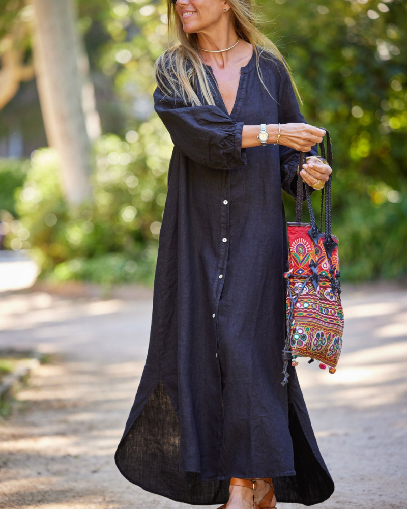 Robe d'Été Ensoleillée SEREANA
