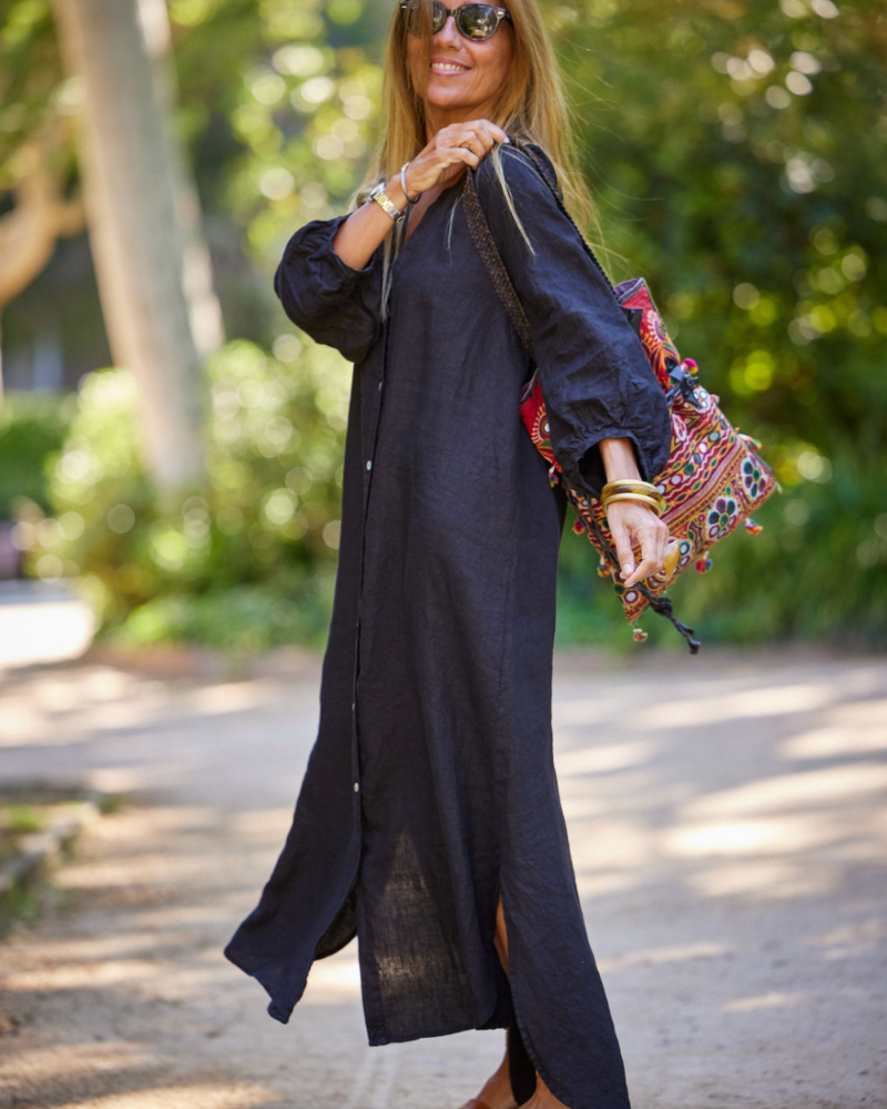 Robe d'Été Ensoleillée SEREANA