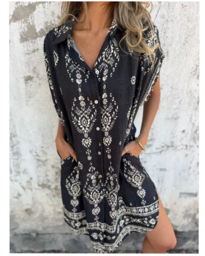 Robe Imprimée Lâche