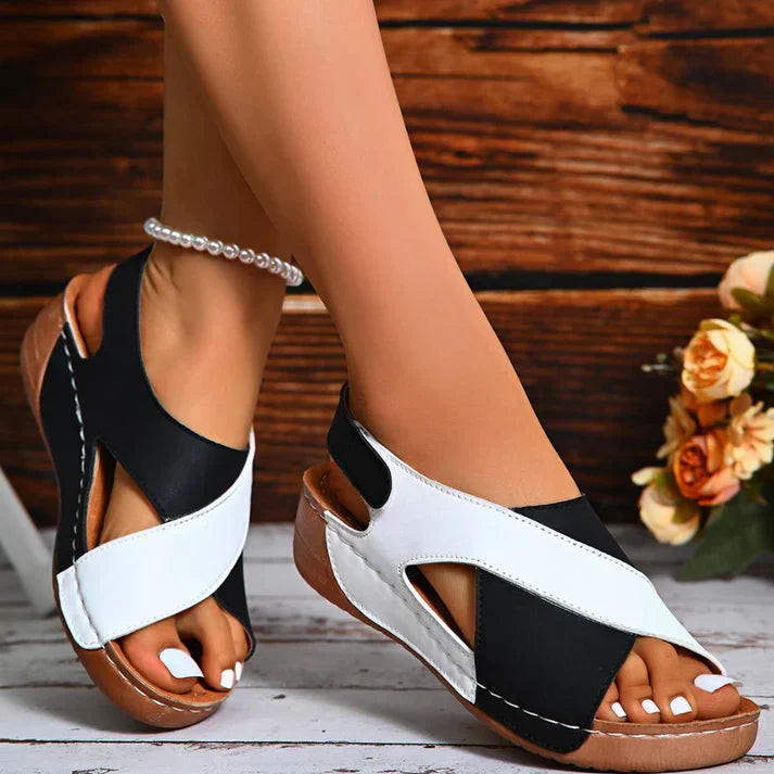 Vera - Sandales à brides croisées