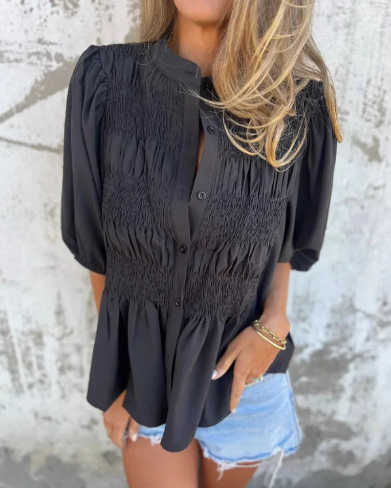 VALETE - BLOUSE EN GAZE DE COTON