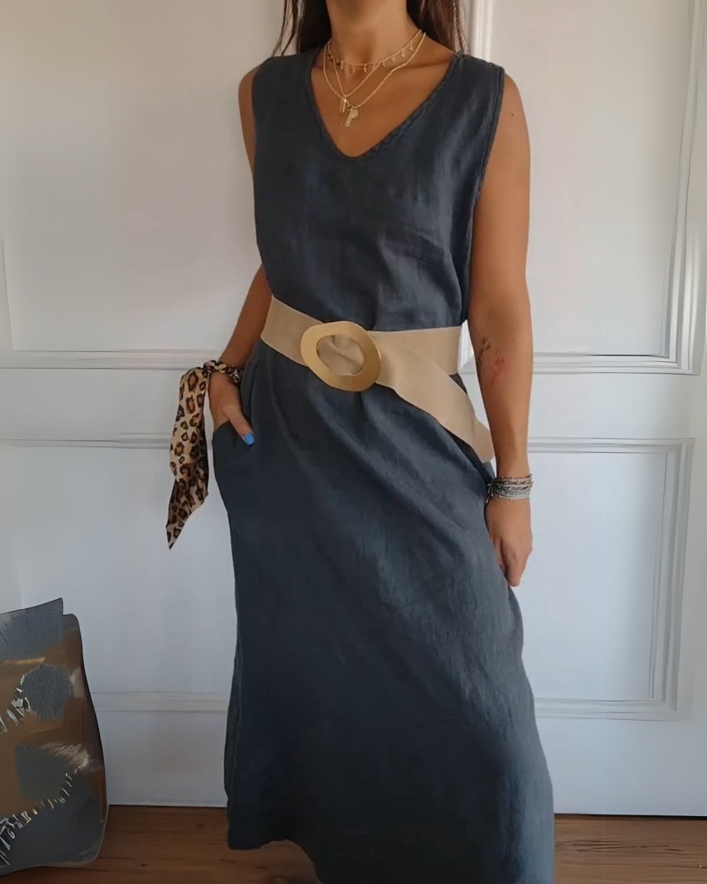 Robe Boho Élégante