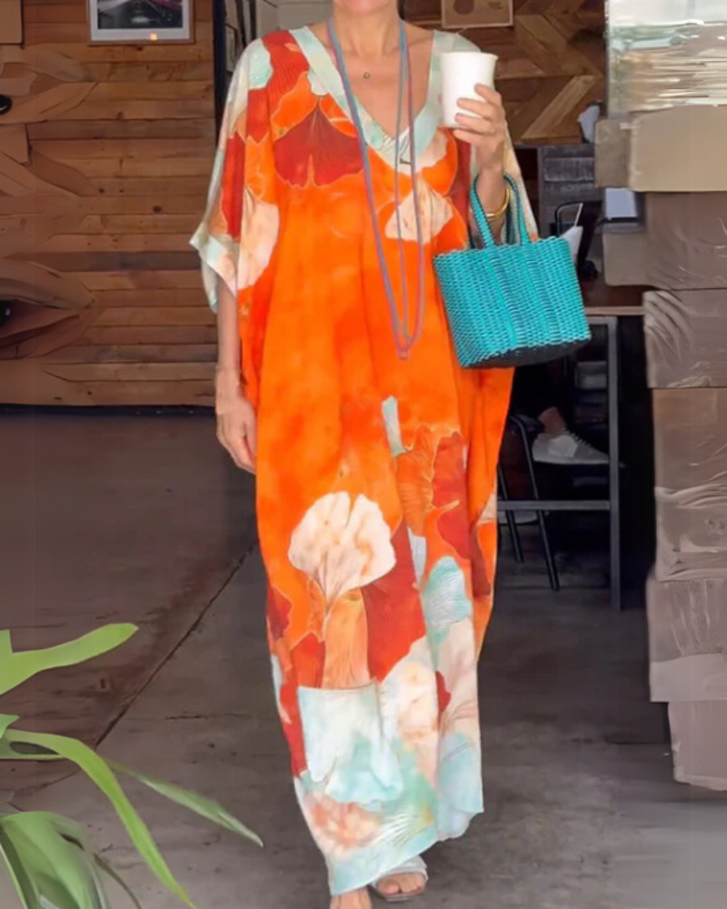 Robe Colorée Chic