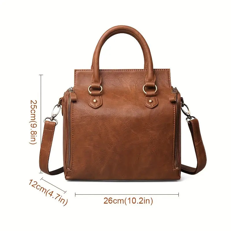 Sac Cuir Multi-Rangement