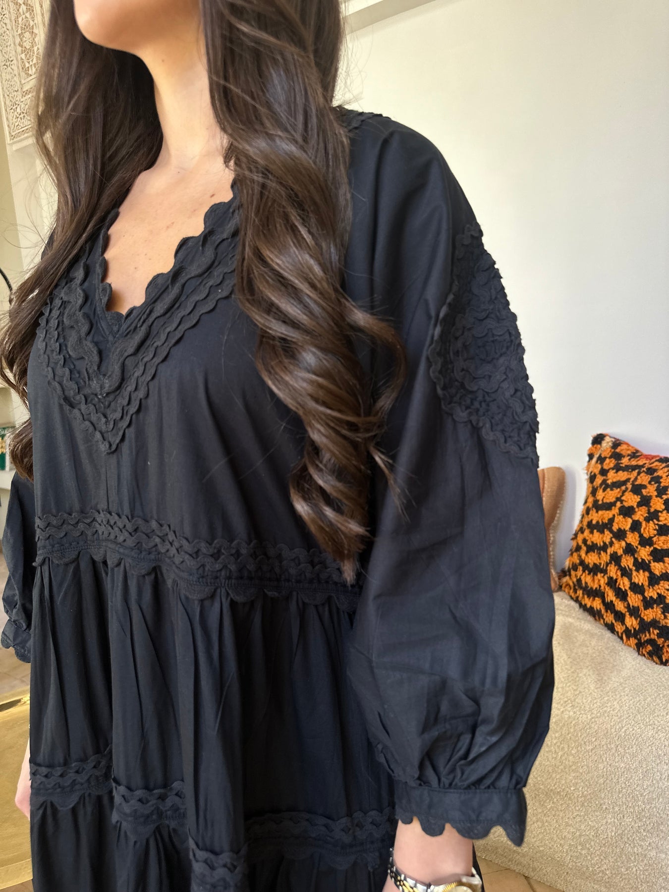 Robe longue blanche élégante