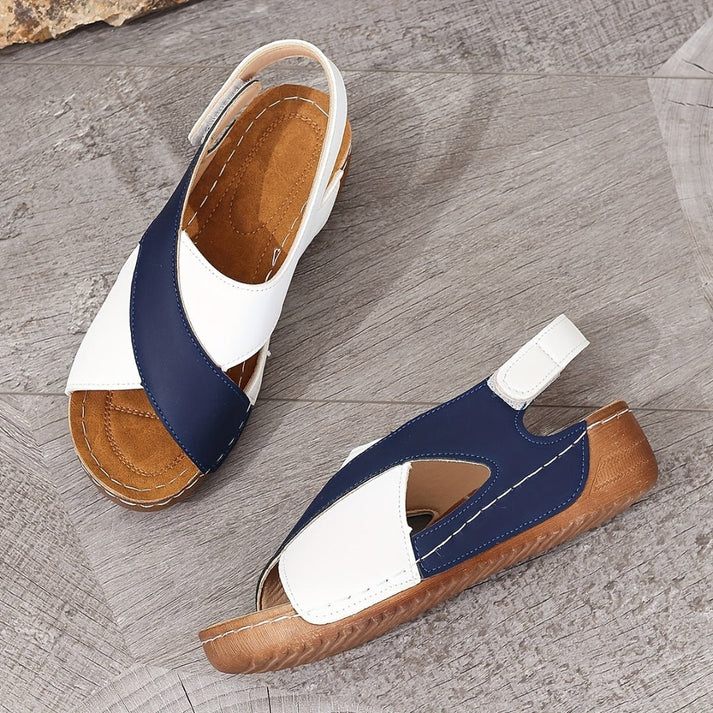 Vera - Sandales à brides croisées