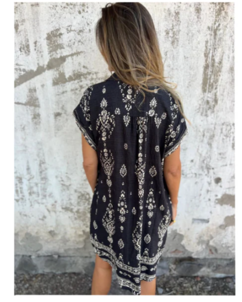 Robe Imprimée Lâche