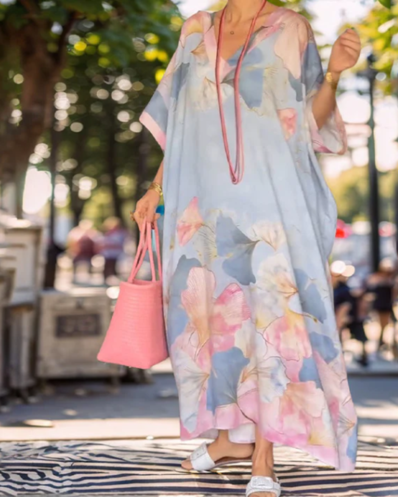 Robe Colorée Chic