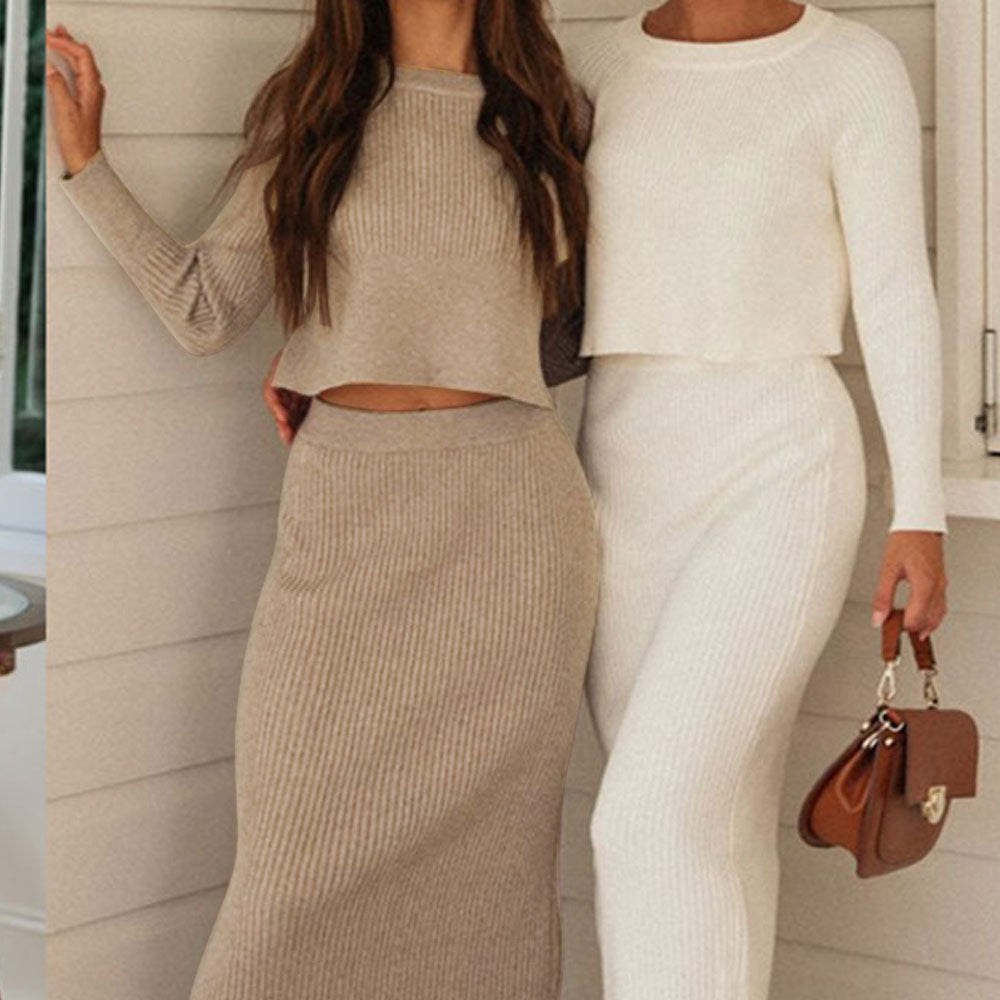 Ensemble Tricot Élégant