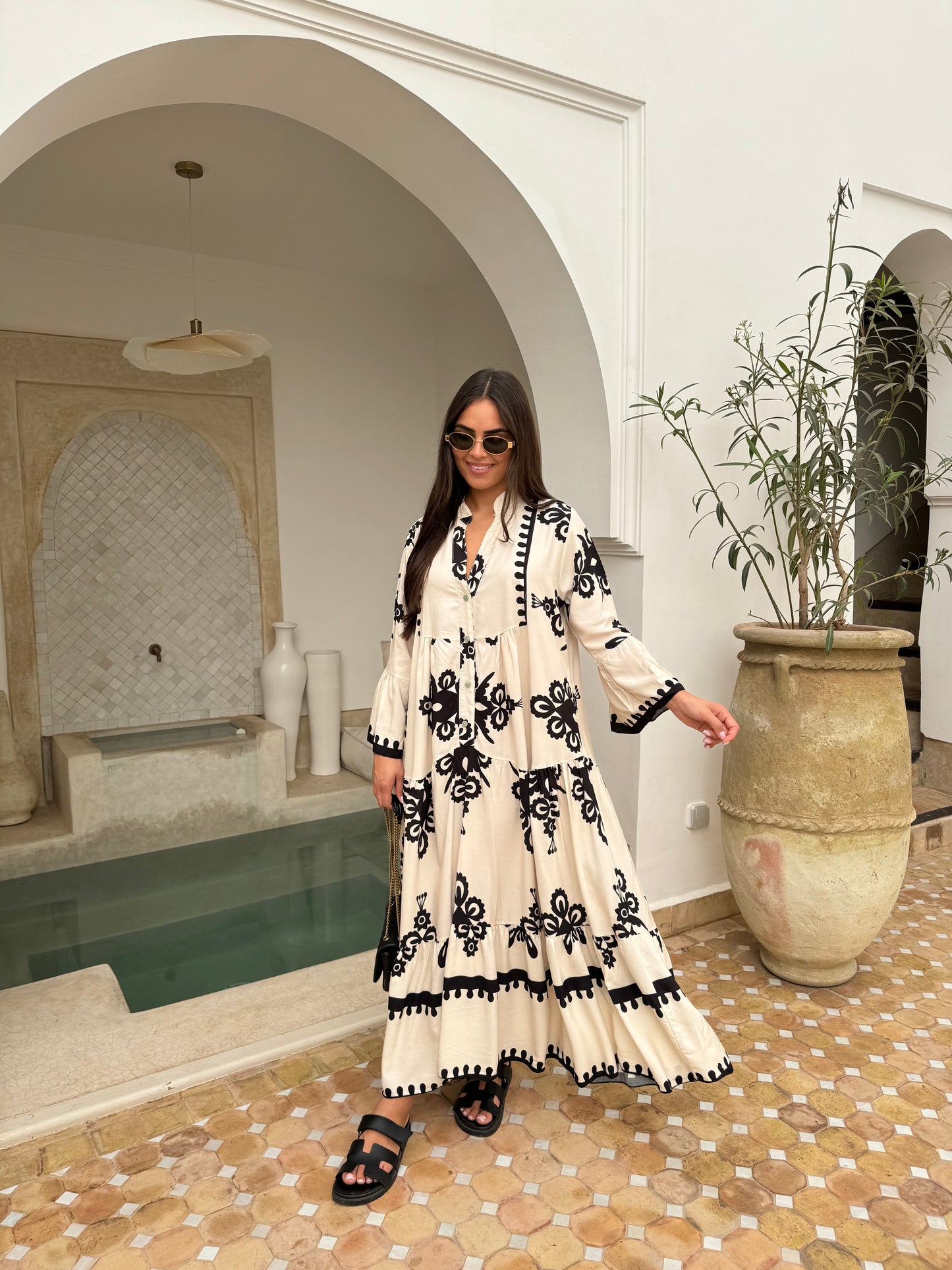 Robe Bohème Chic