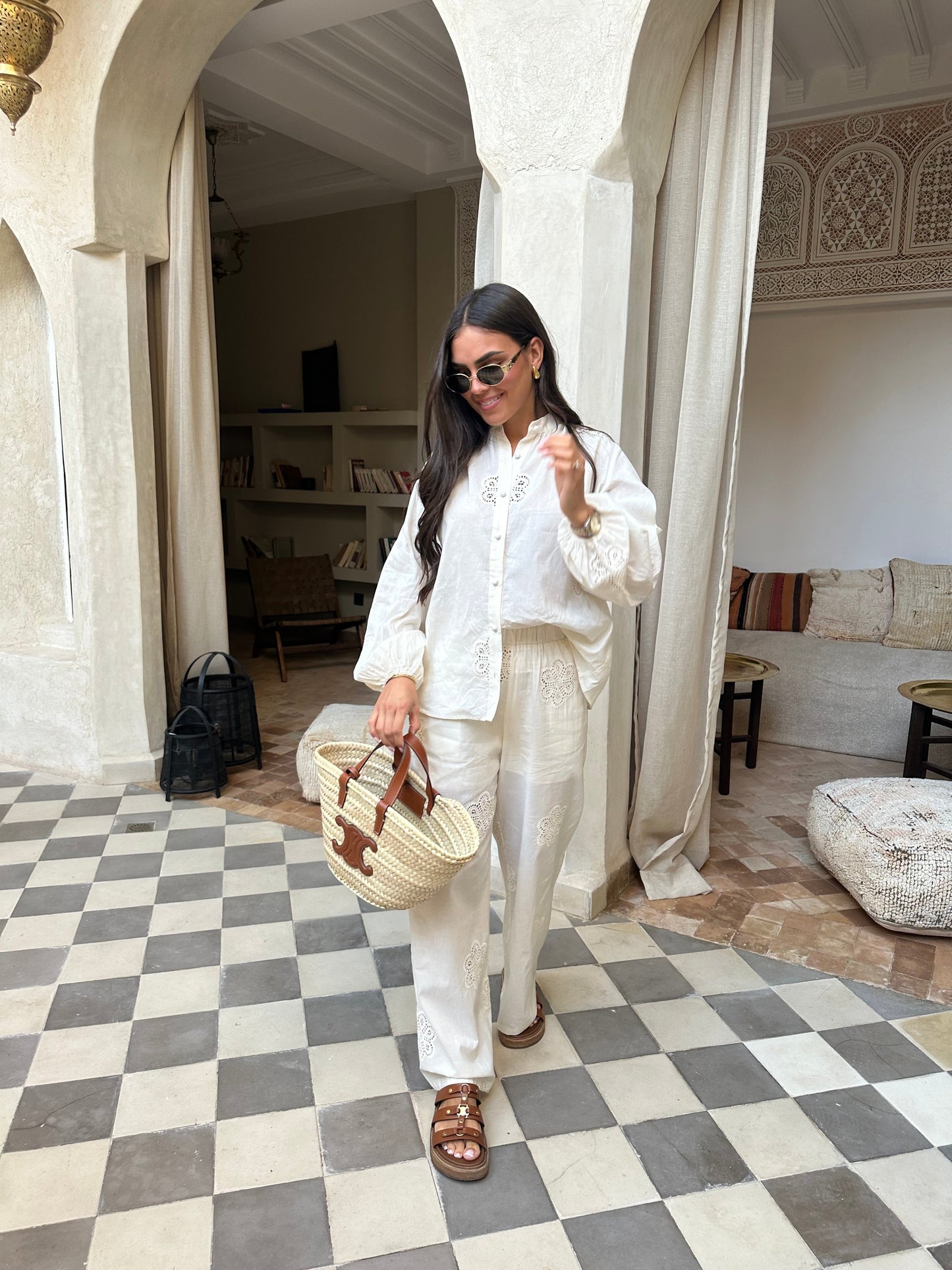 Ensemble Casual Élégant