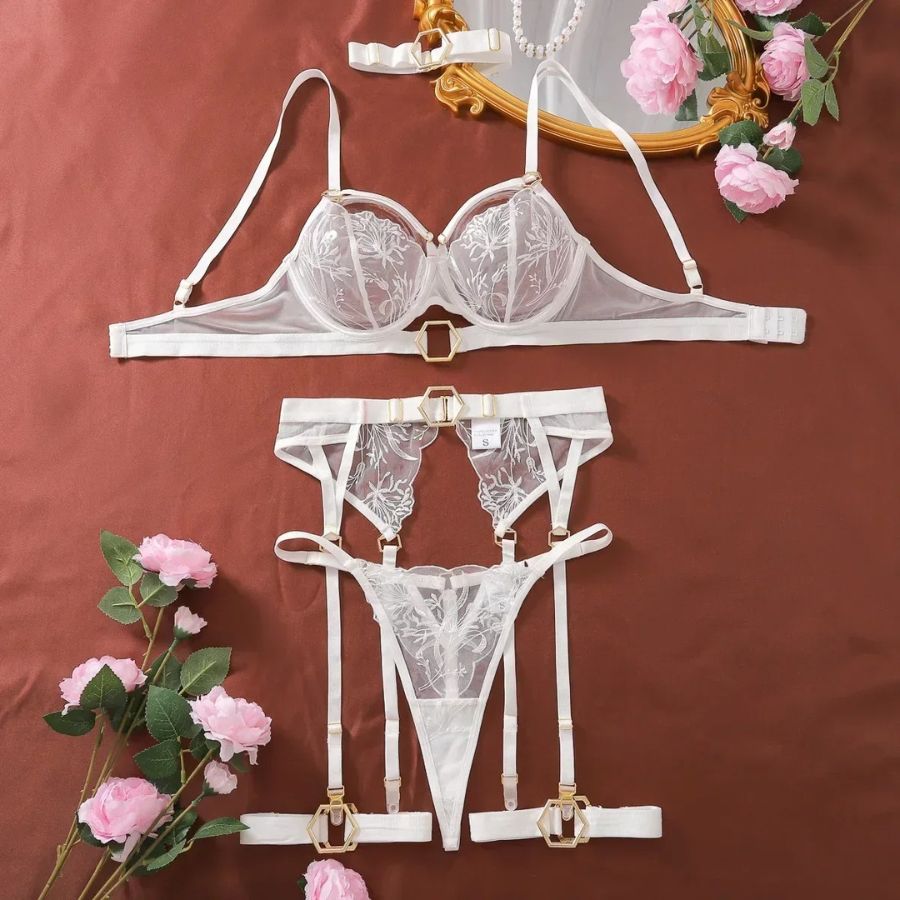 Ensemble Lingerie Élégant