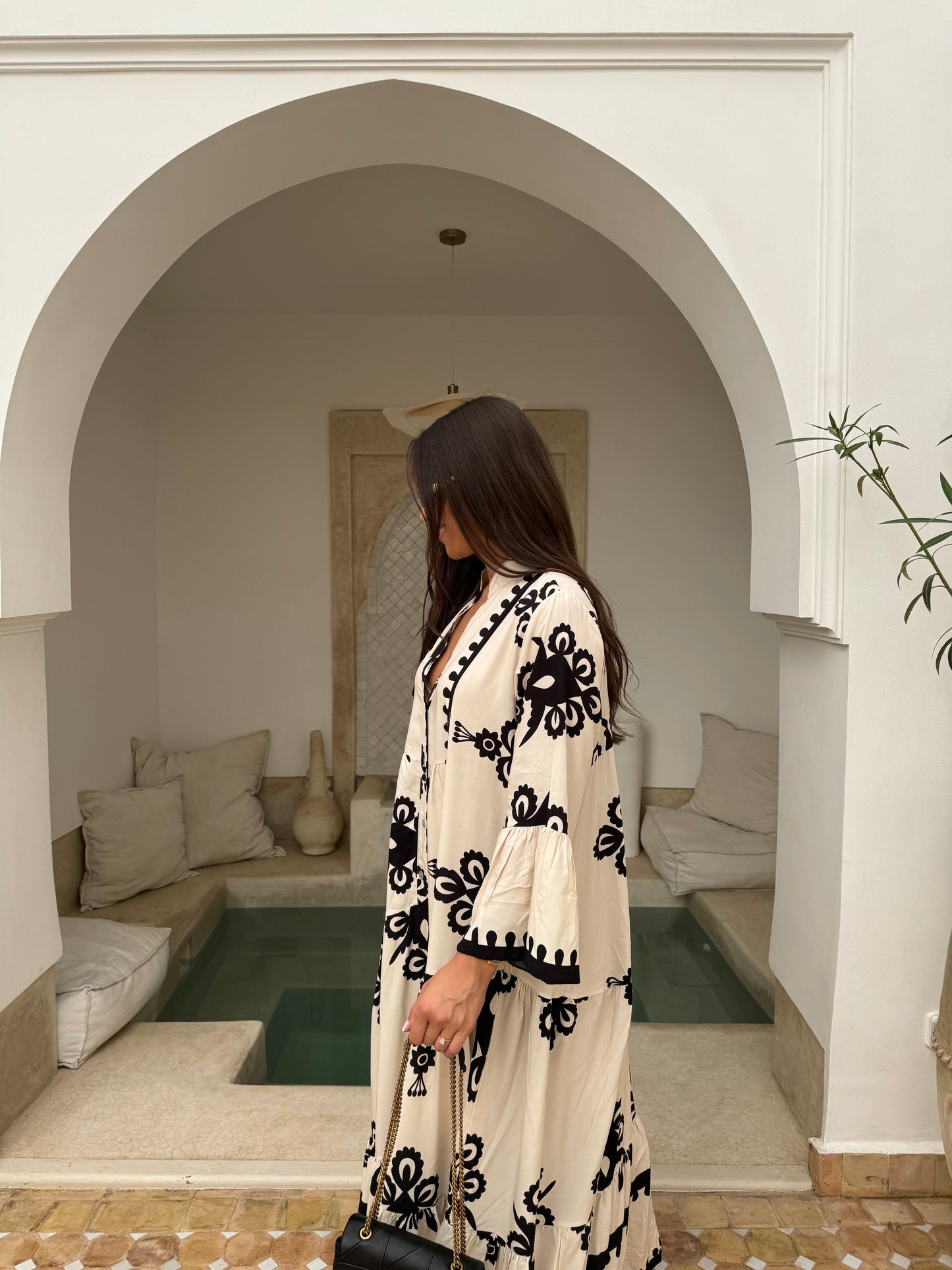 Robe Bohème Chic