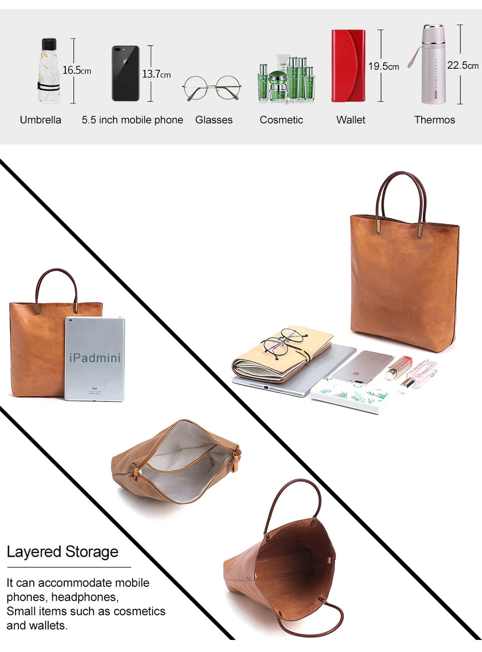 Sac en Cuir Chic