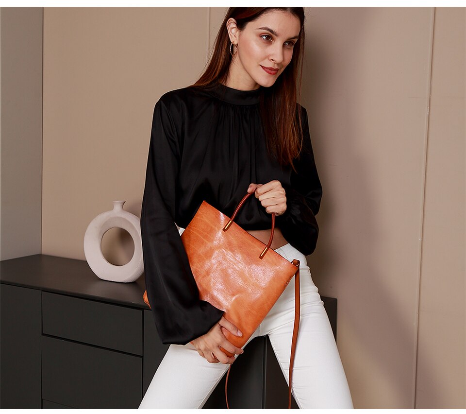 Sac en Cuir Chic