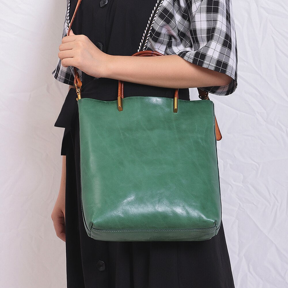 Sac en Cuir Chic