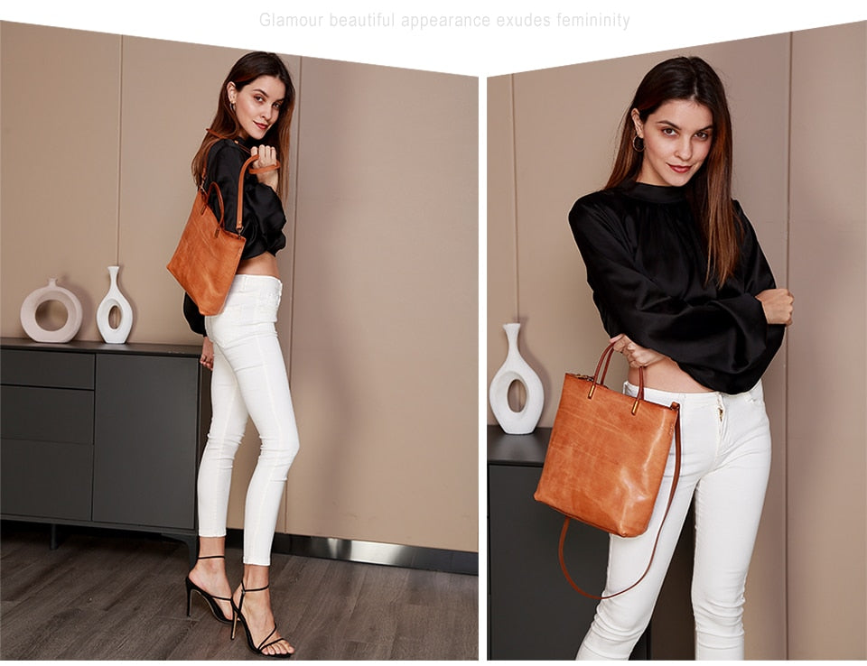 Sac en Cuir Chic