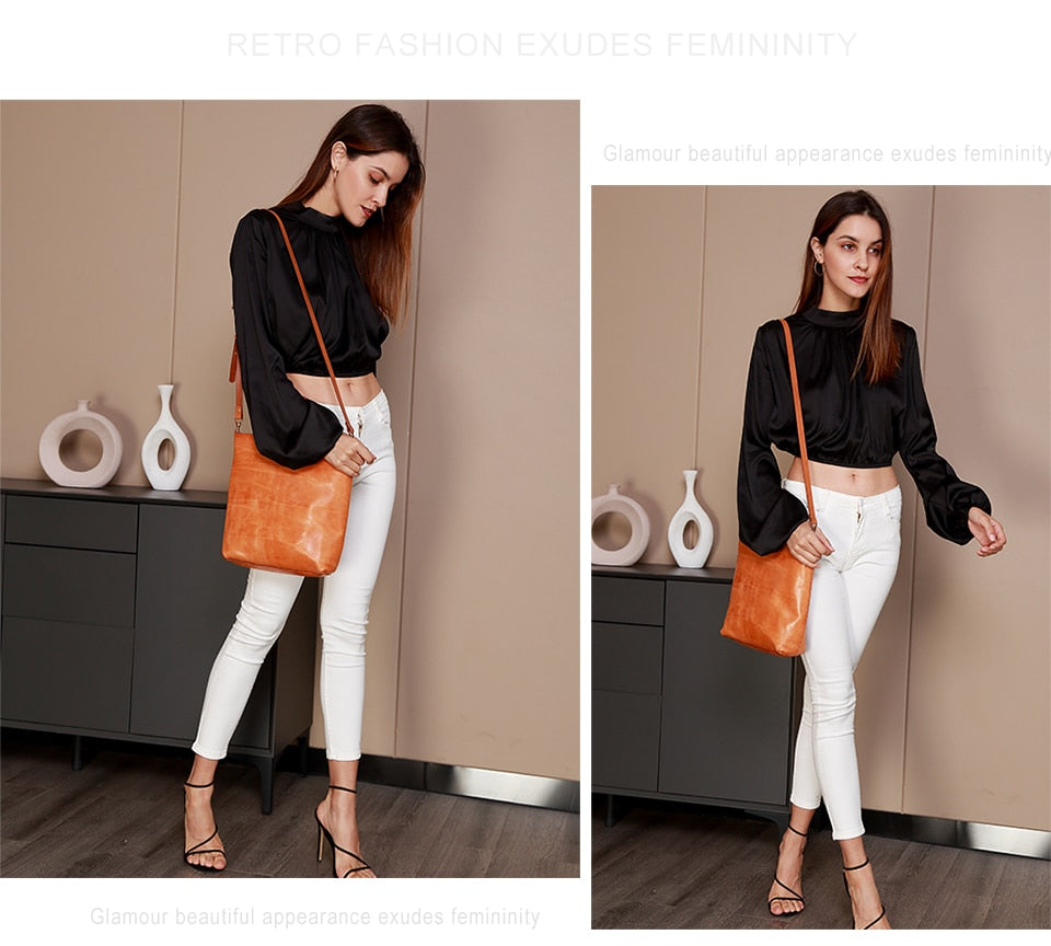 Sac en Cuir Chic