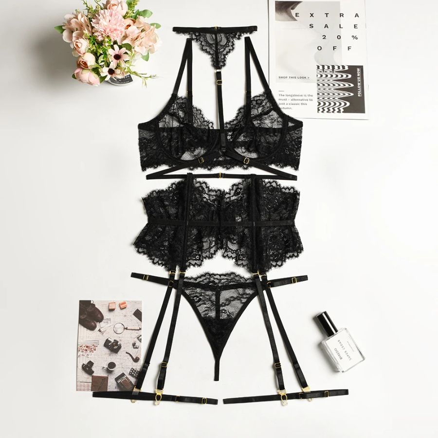 Lingerie Dentelle Érotique
