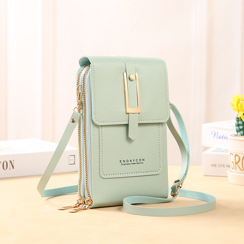 Sac Pochette Transparente Tactile Rifali