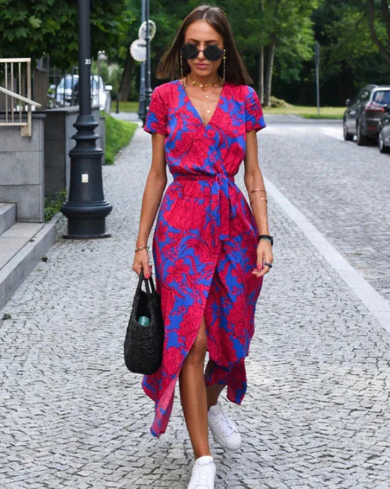 Robe fleurie élégante