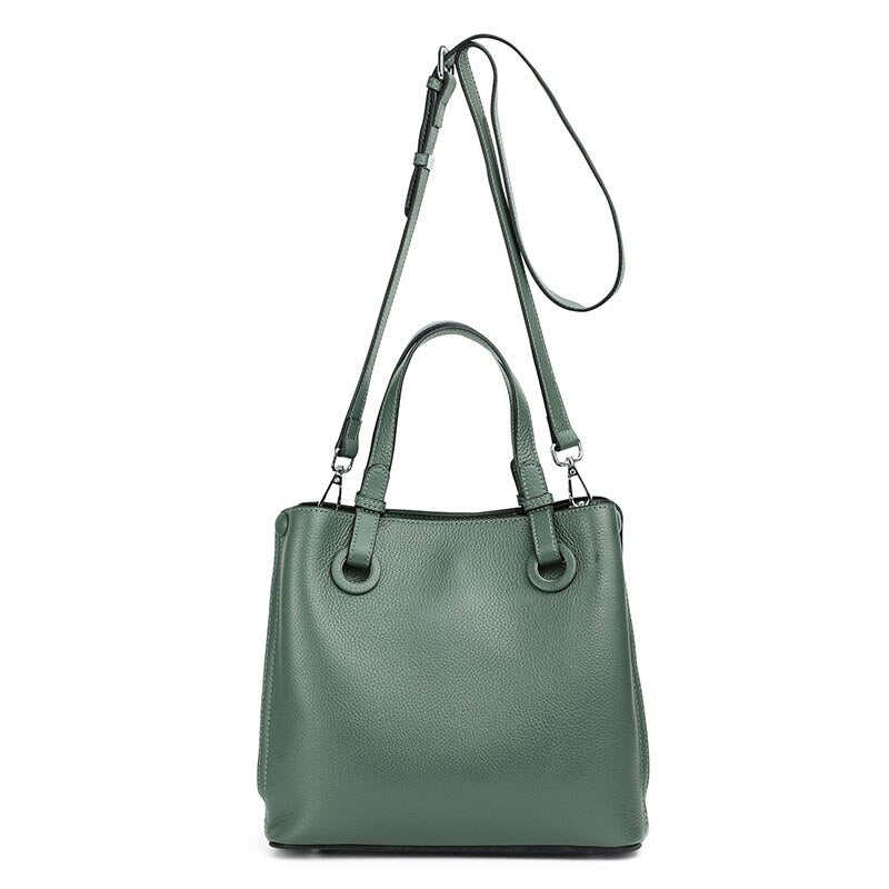 Sac Bandoulière Vert Luxe