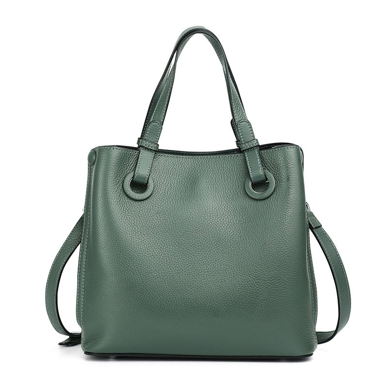 Sac Bandoulière Vert Luxe