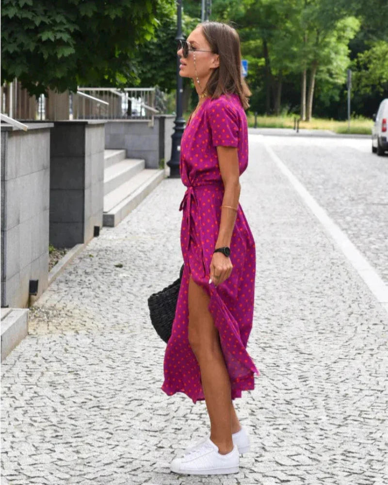 Robe fleurie élégante