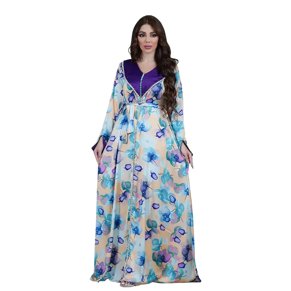 Robe Fleurie Élégante