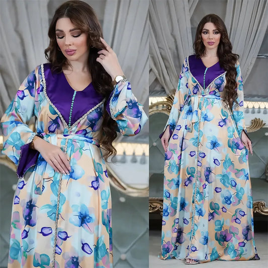 Robe Fleurie Élégante