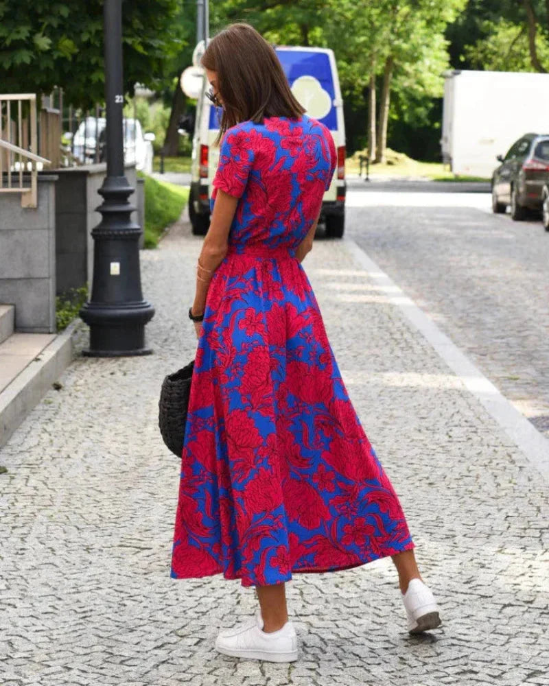 Robe fleurie élégante